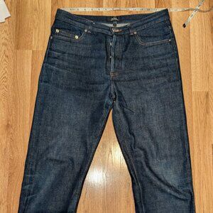 APC Standard Jeans Size 30x29 (fits more like 31x29) 100% Cotton